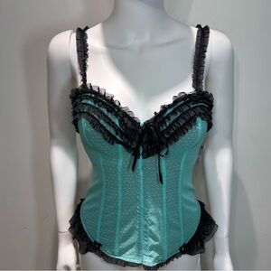 Cacique Corset size  14/16 Lingerie New With Tags